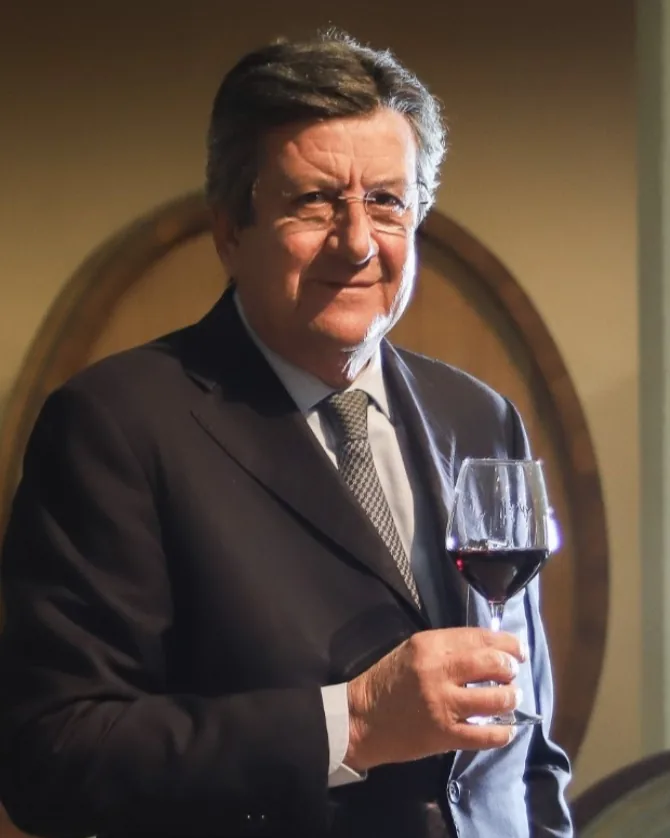 Ritratto di Franco Bernabei