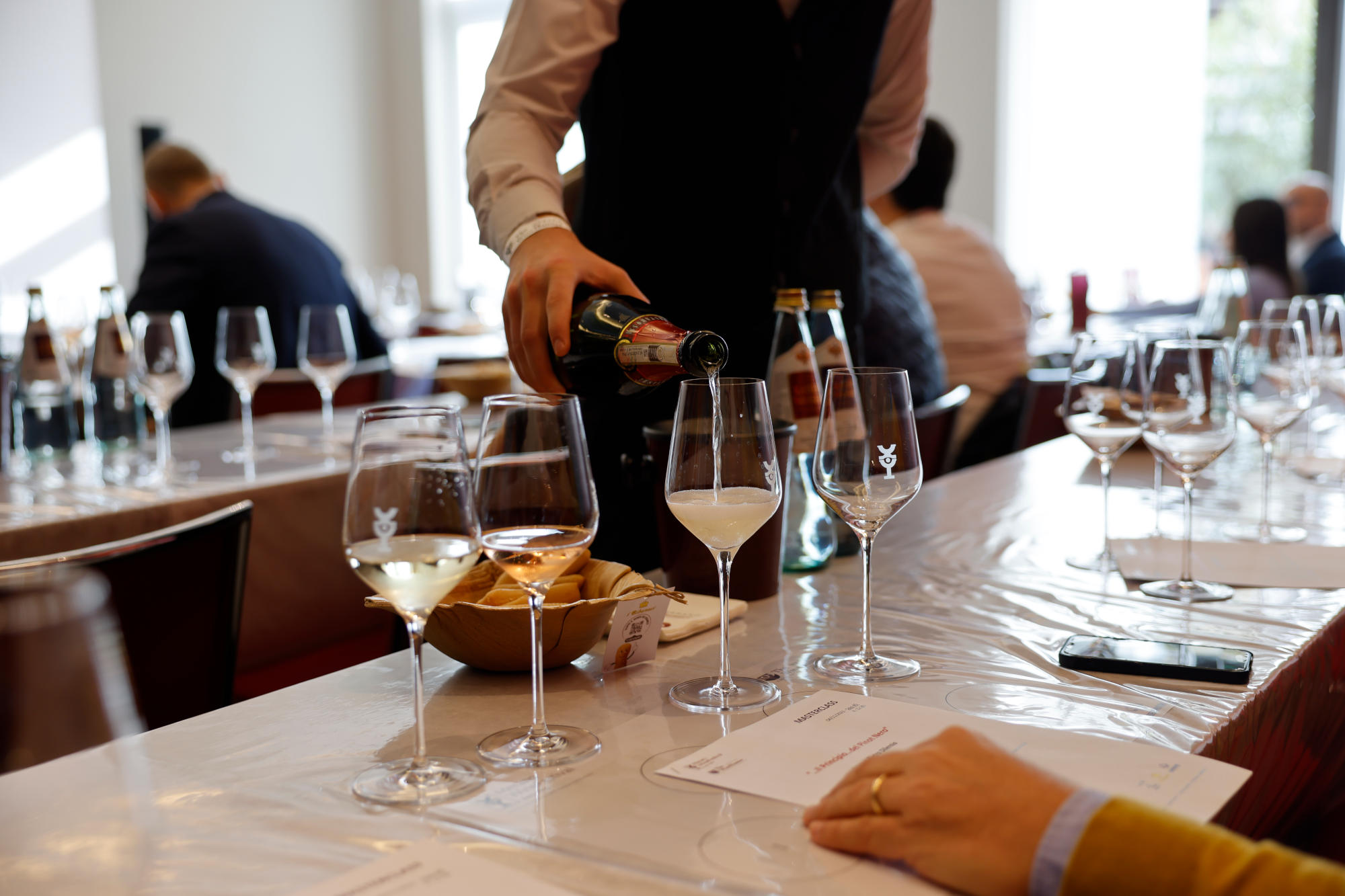 Una degustazione al Kurhaus di Merano