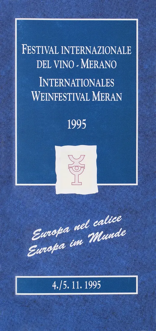 Locandina del Merano WineFestival 1995