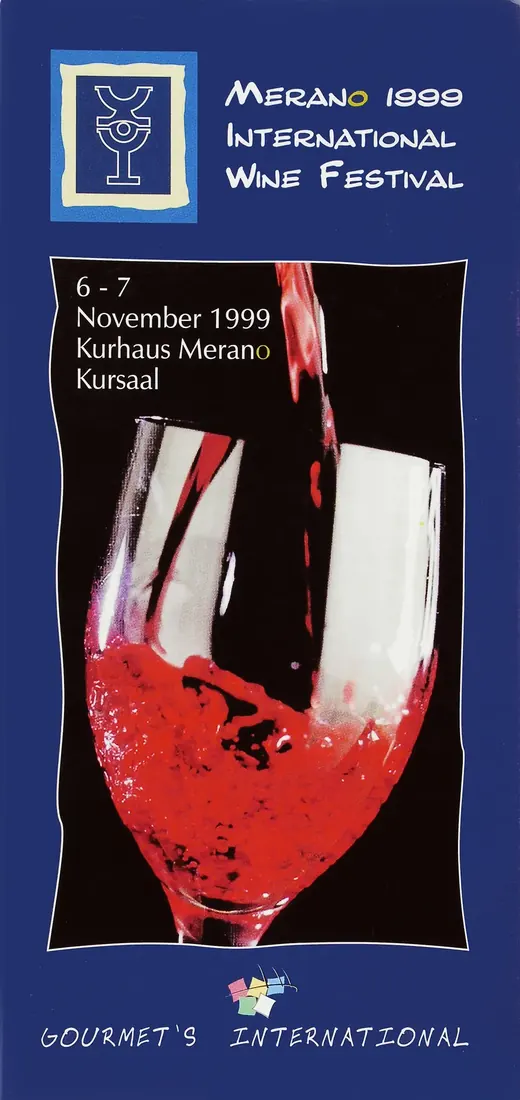 Locandina del Merano WineFestival 1999