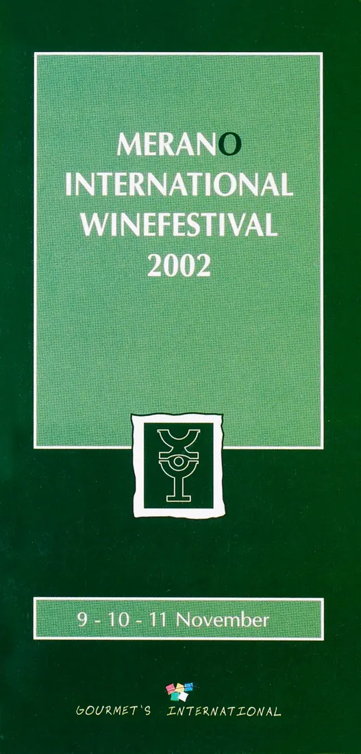 Locandina del Merano WineFestival 2002