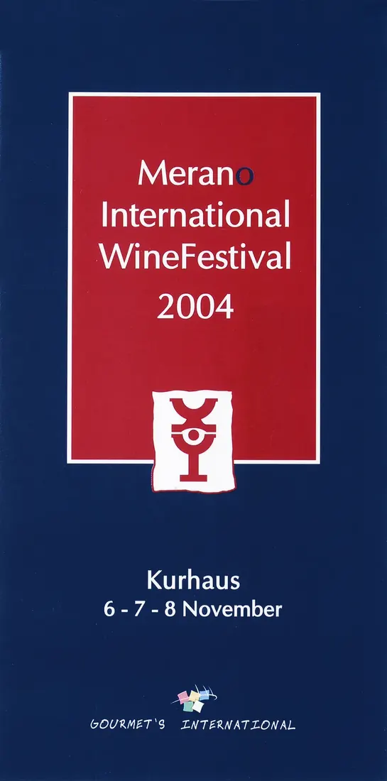 Locandina del Merano WineFestival 2004
