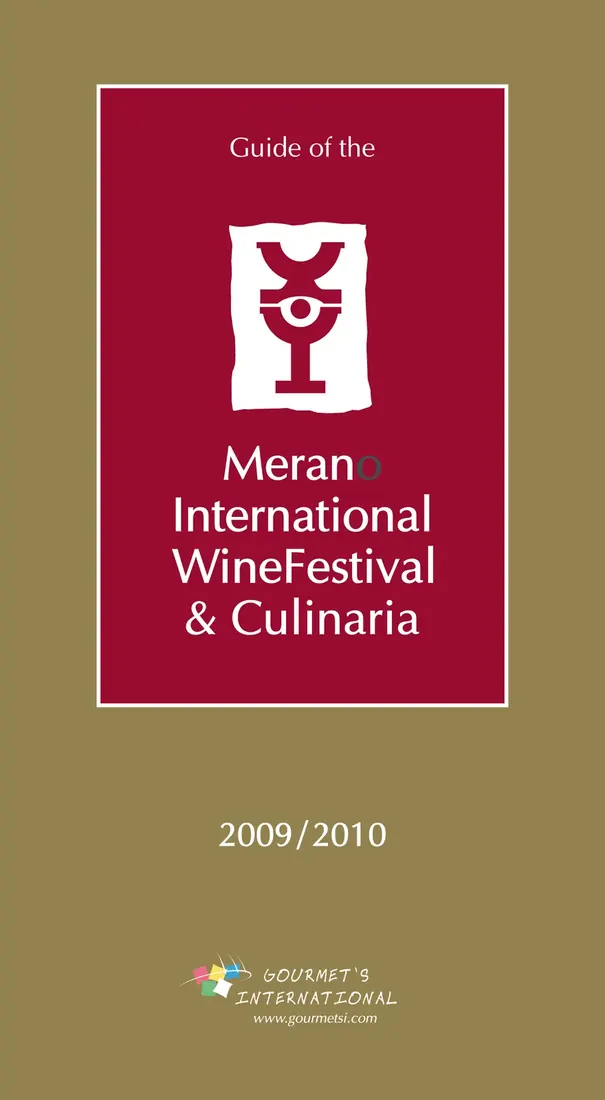 Locandina del Merano WineFestival 2009