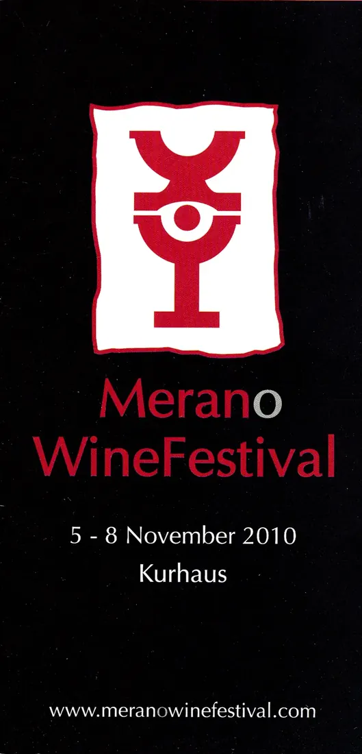Locandina del Merano WineFestival 2010