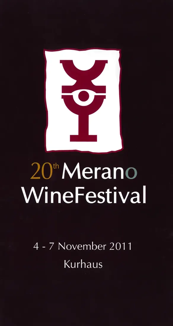 Locandina del Merano WineFestival 2011