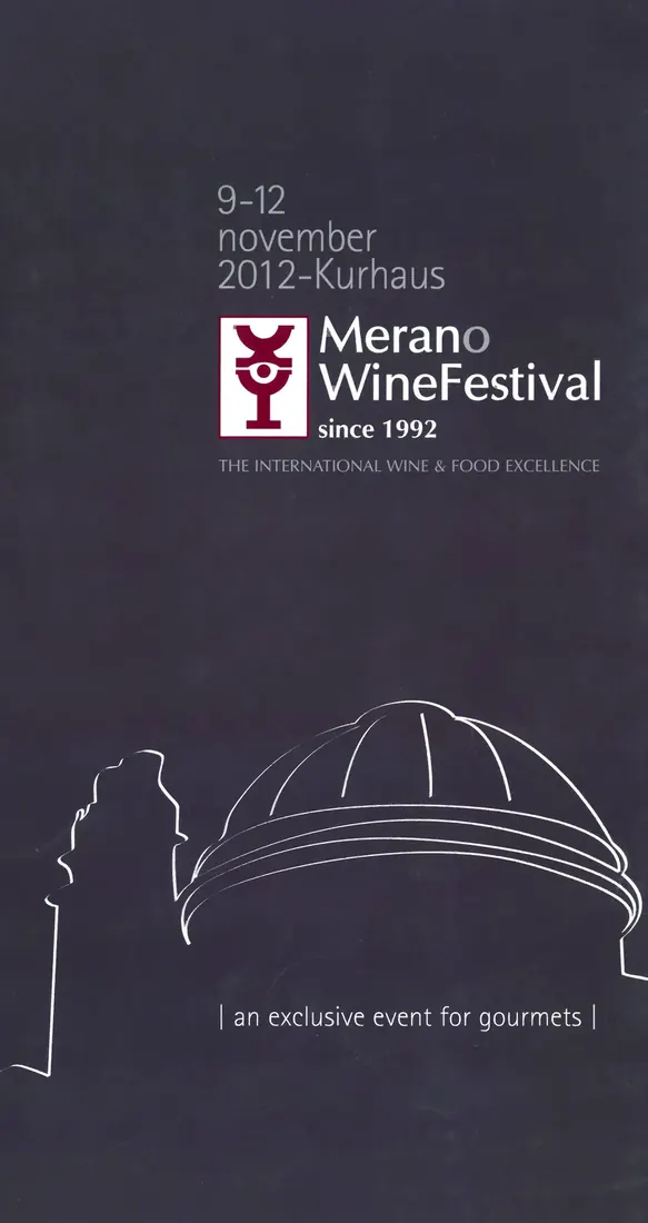Locandina del Merano WineFestival 2012