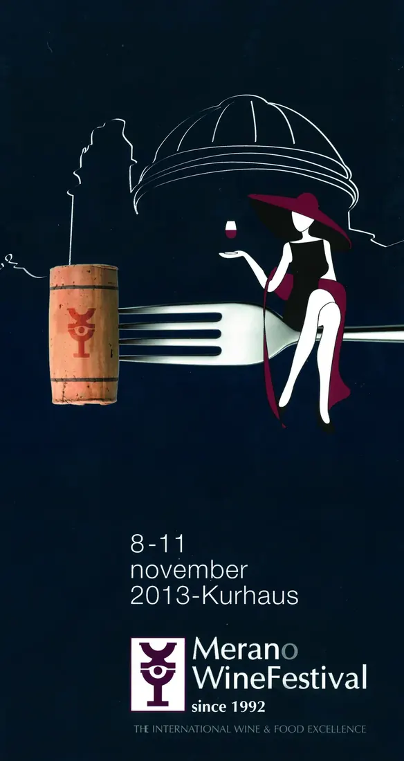 Locandina del Merano WineFestival 2013