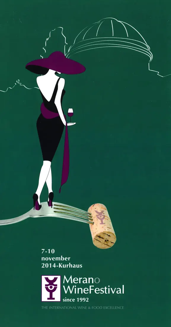 Locandina del Merano WineFestival 2014