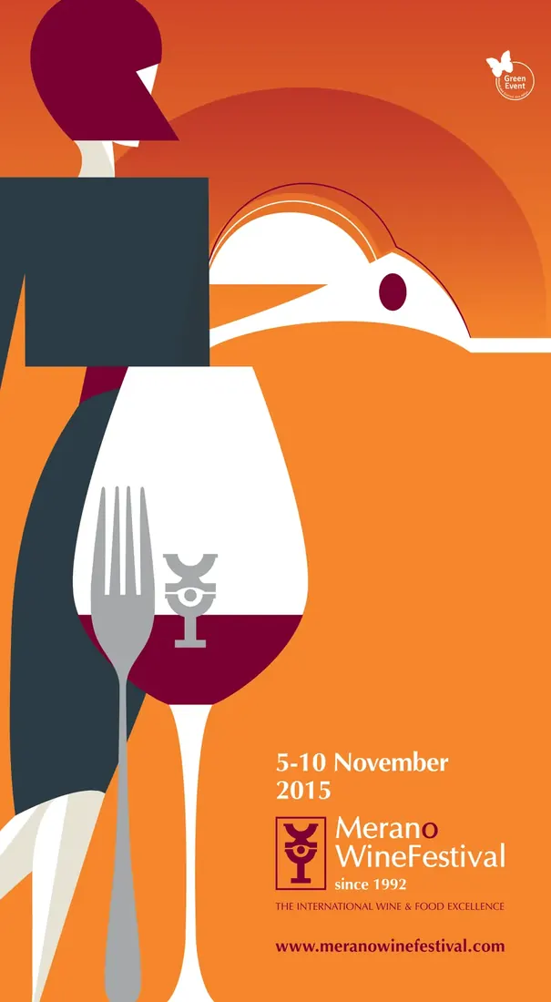 Locandina del Merano WineFestival 2015