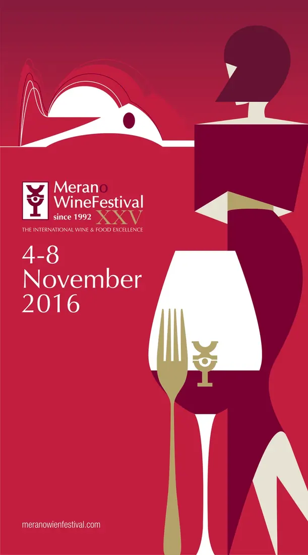 Locandina del Merano WineFestival 2016