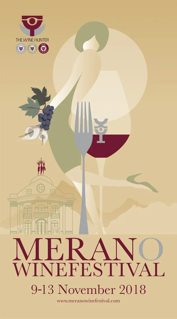 Locandina del Merano WineFestival 2018