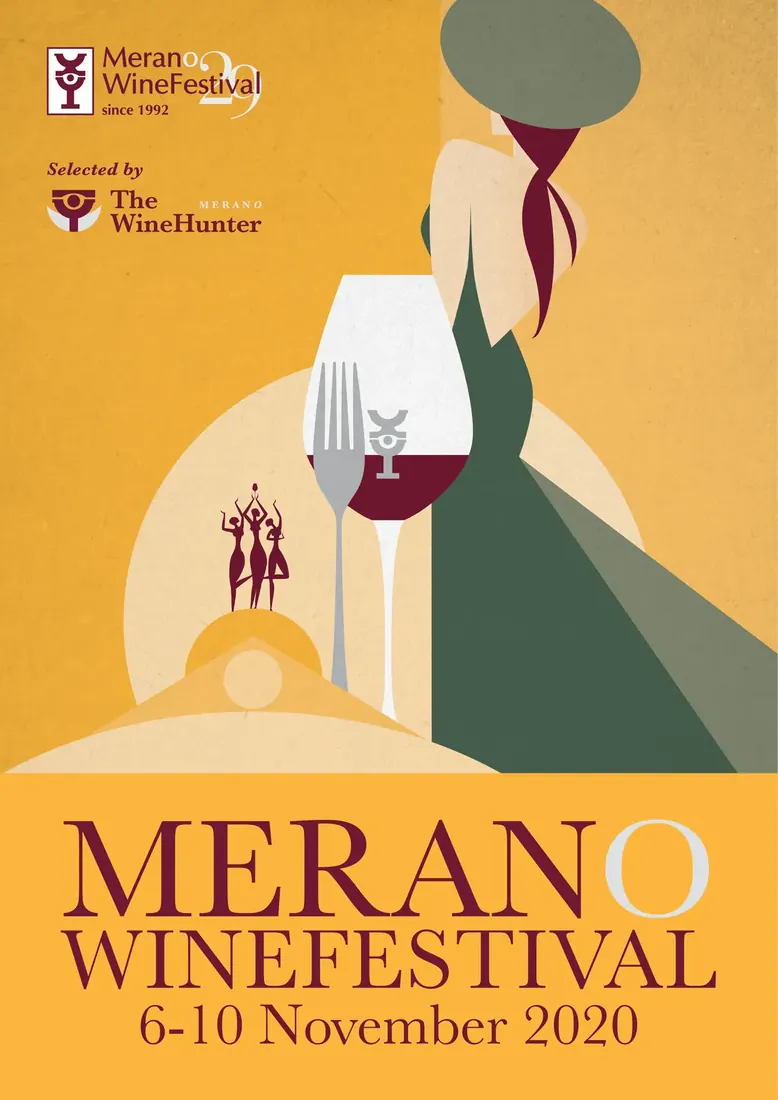 Locandina del Merano WineFestival 2020