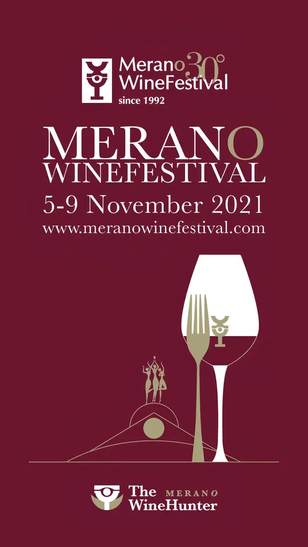 Locandina del Merano WineFestival 2021