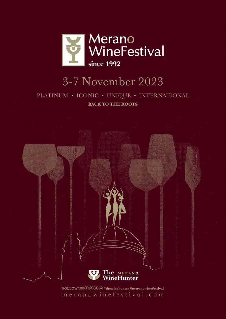 Locandina del Merano WineFestival 2023