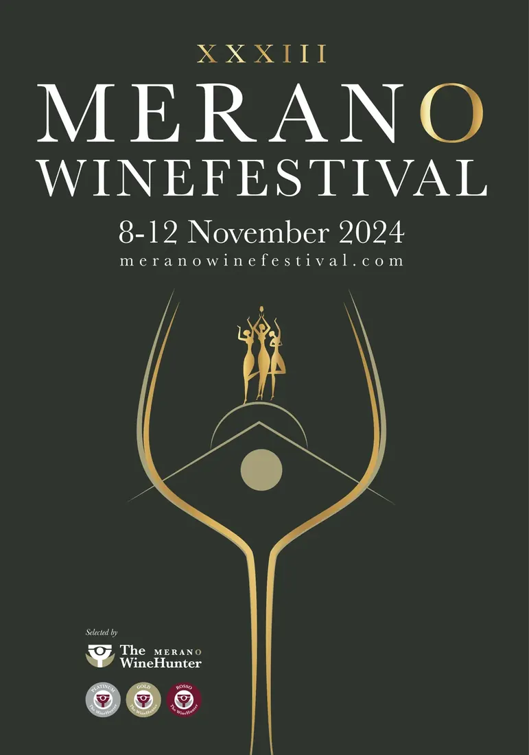 Locandina del Merano WineFestival 2024