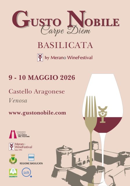 Gusto Nobile Basilicata locandina