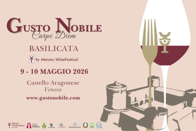 Gusto Nobile Basilicata by MWF save the date