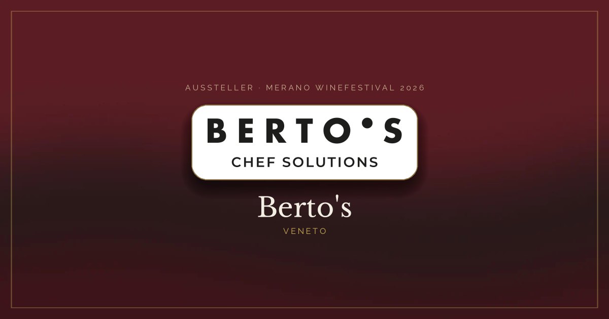 Berto's · Merano WineFestival 2026